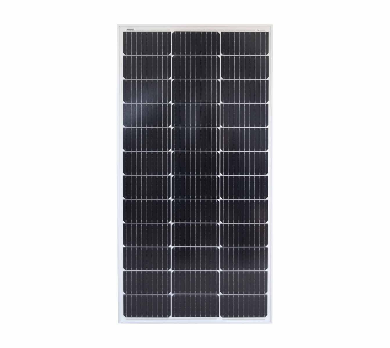 100w Lowenergie Solar Panel Mono-Crystalline PV Photo-voltaic Boat Caravan  Home