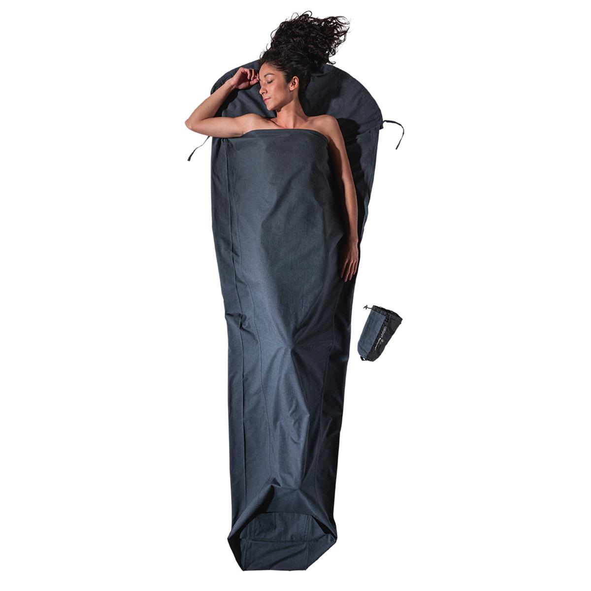 Cocoon Organic Cotton Mummy Sleeping Bag Liner