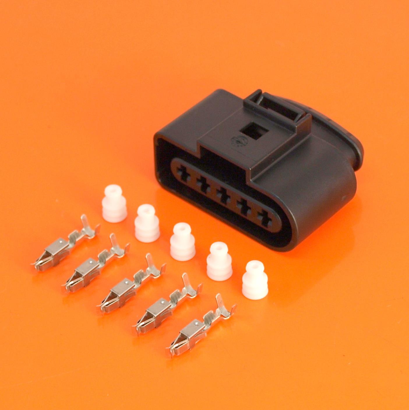VW AUDI VAG - 4D0 973 725 - 5 Pin Sealed Female JPT Connector Kit