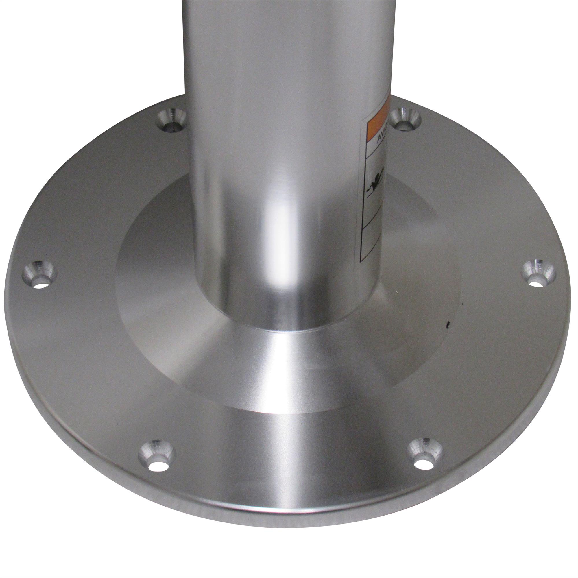 Aluminium Adjustable Boat Seat Pedestal (Fixed Sliding High Base Marine) - Picture 15 of 15