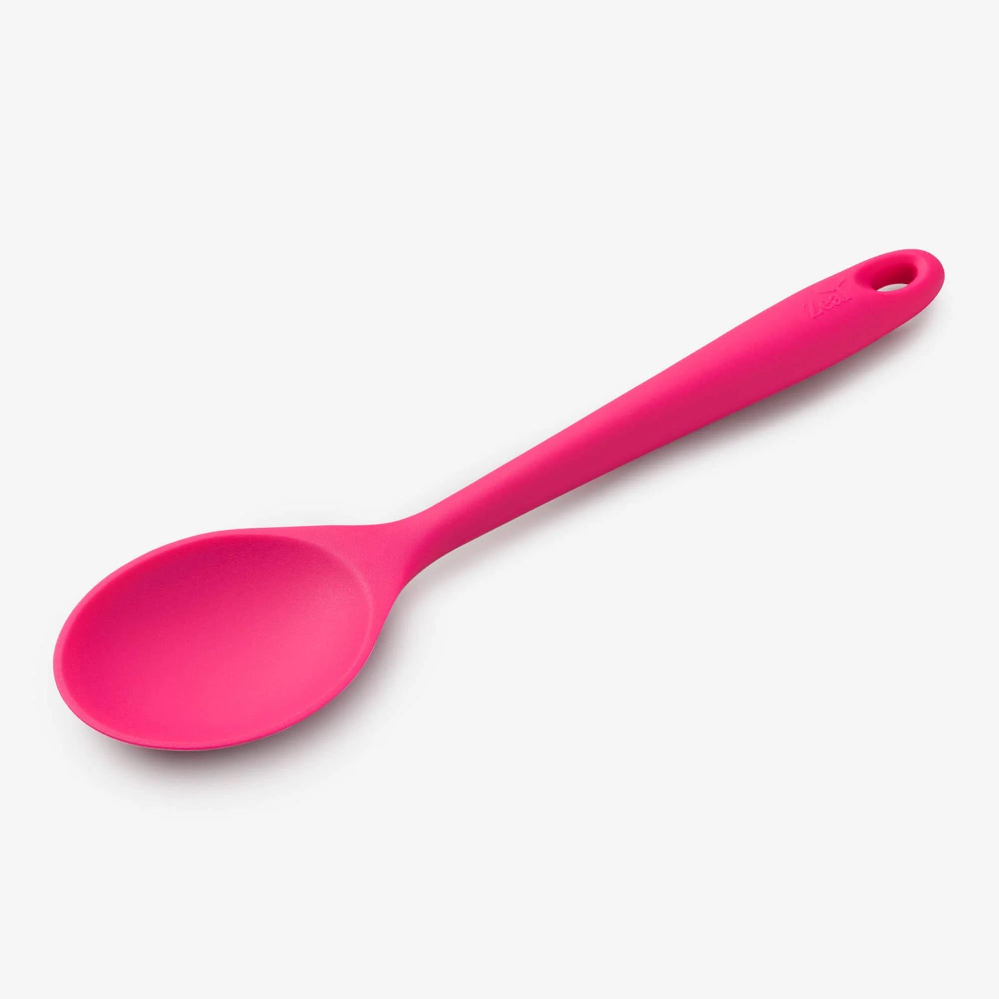 Zeal Silicone Cook’s Spoon 28cm, Non Stick Kitchen Cooking Spoon - Picture 151 of 153