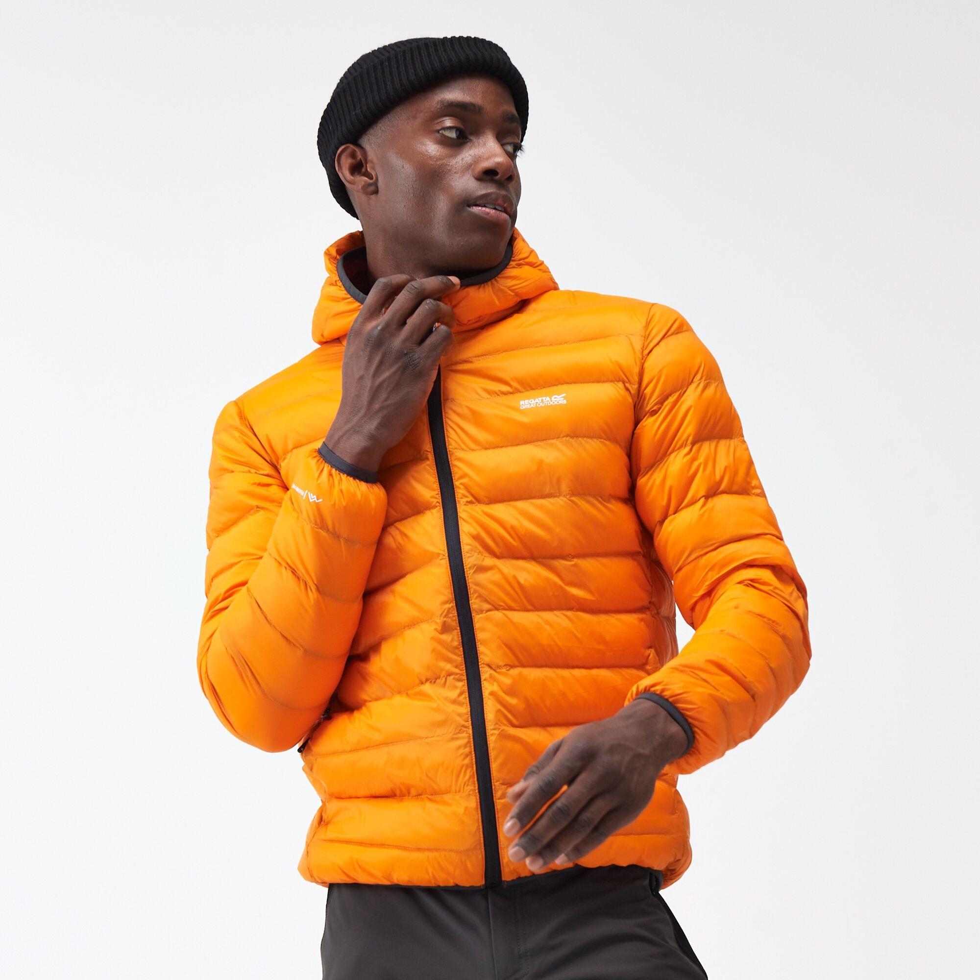 Regatta Mens Hooded Marizion Lightweight Insulated Jacket