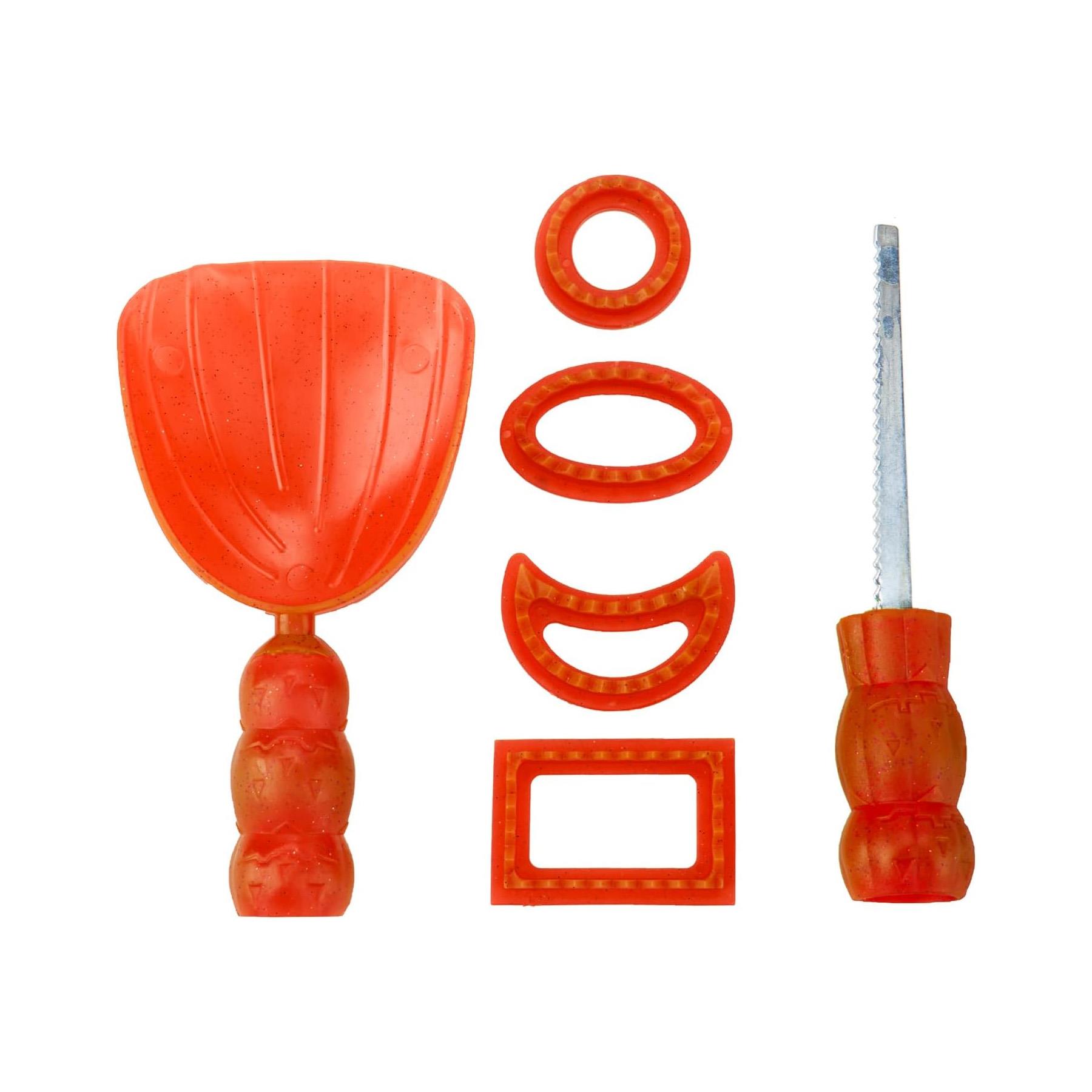 Halloween 6 Piece Pumpkin Carving Kit Kids Crafts Party Decoration
