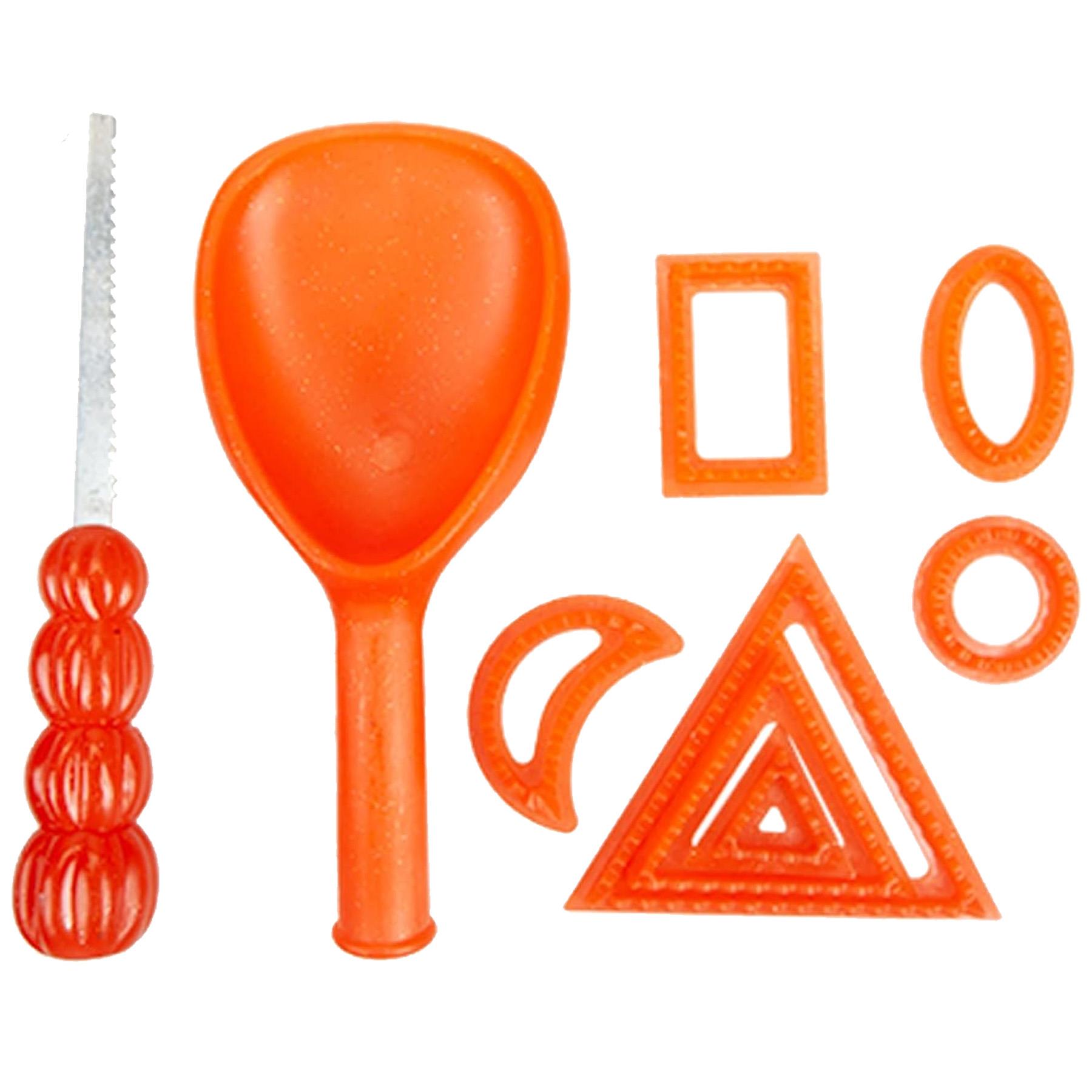 Halloween 9 Piece Pumpkin Carving Kit Kids Crafts Party Decoration