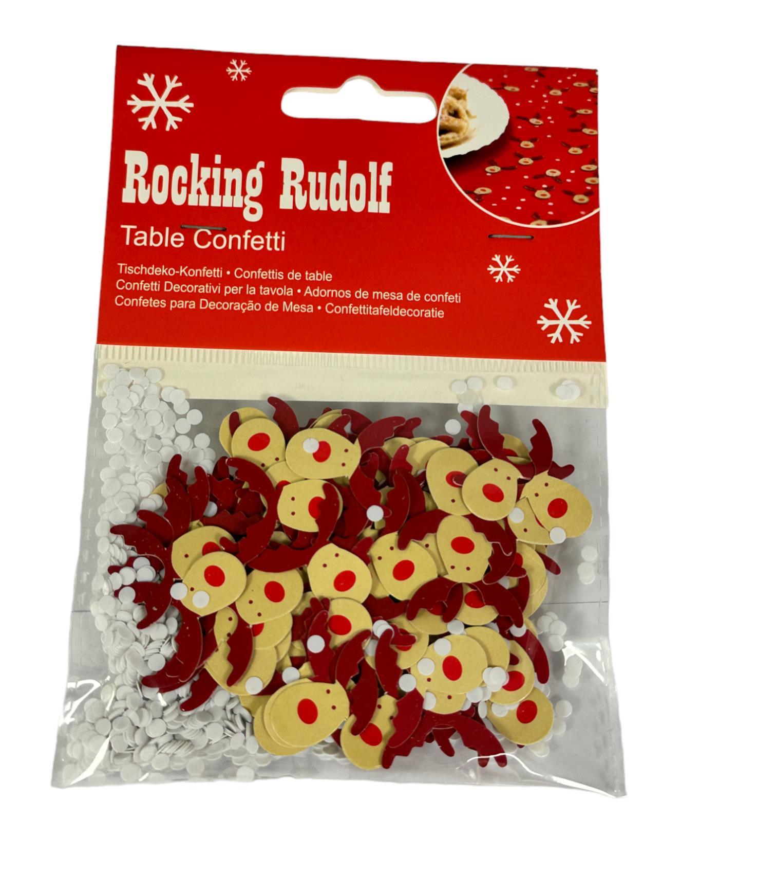 Christmas Decorations & Tableware Bunting Balloons Confetti Placemat Stockings - Picture 21 of 32