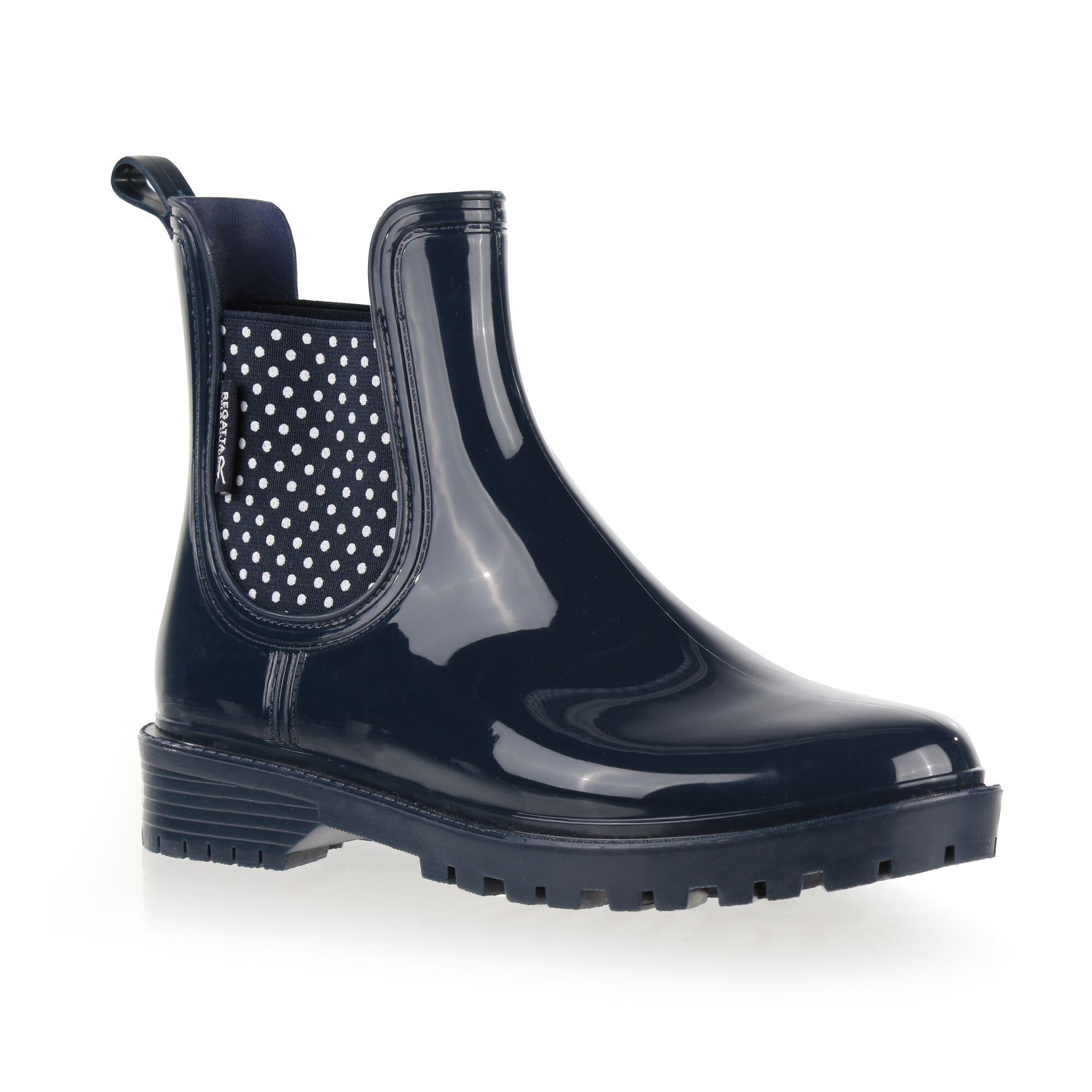 Regatta (3 Uk, Navy) Womens Lady Harriett Ii Low Rise Ankle Wellington Boots Wellies - Image 2