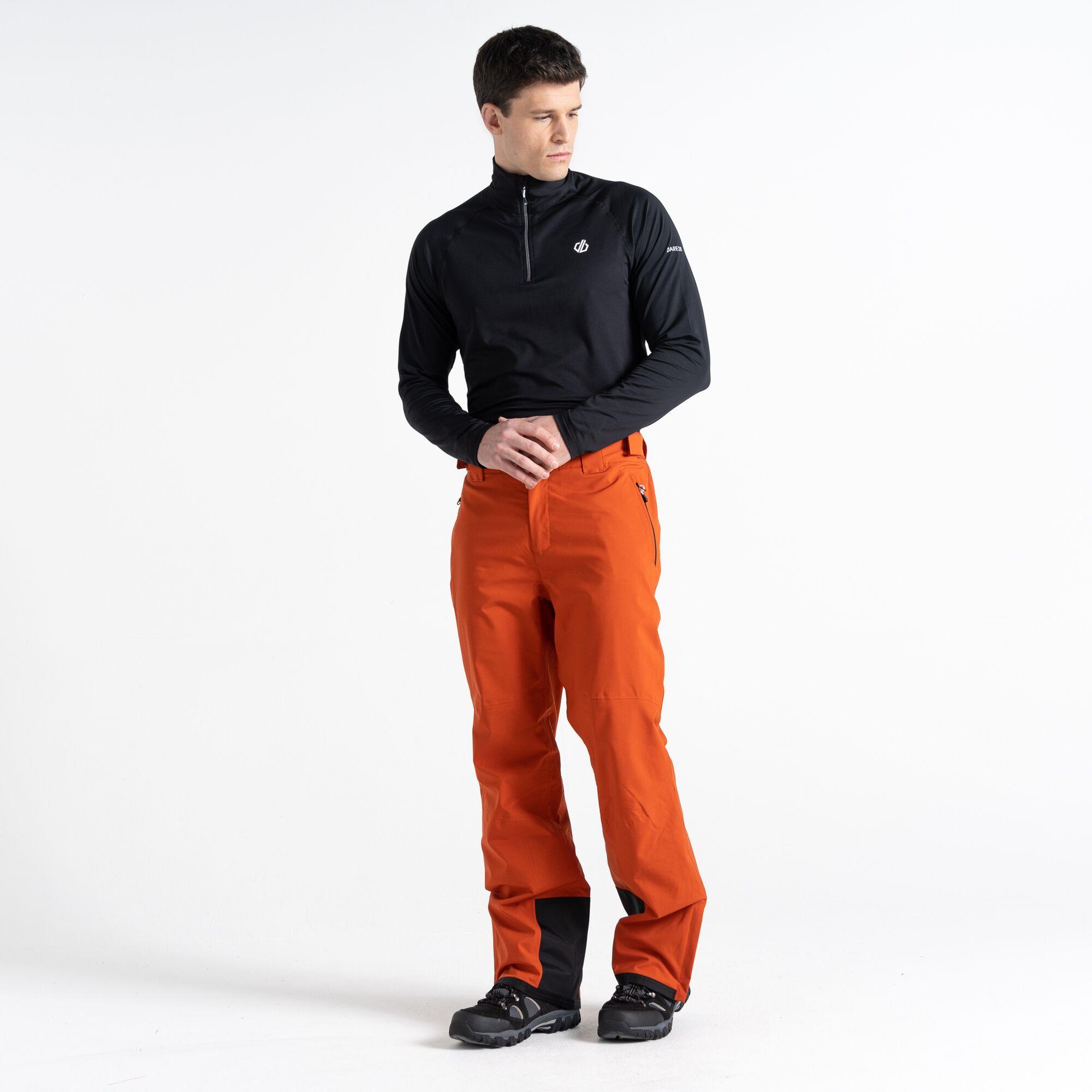 Dare2b Achieve II Mens Waterproof Insulated Ski Pants - Picture 35 of 115