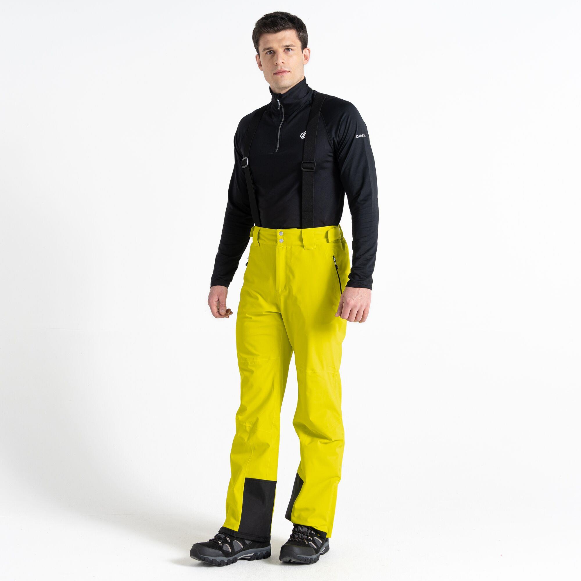Dare2b Achieve II Mens Waterproof Insulated Ski Pants - Picture 40 of 115