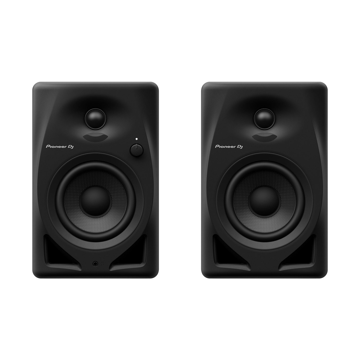アンプ pioneer DJ DM-40 Pioneer DM-40 Studio DJ Monitor Desktop Speakers Black Pair