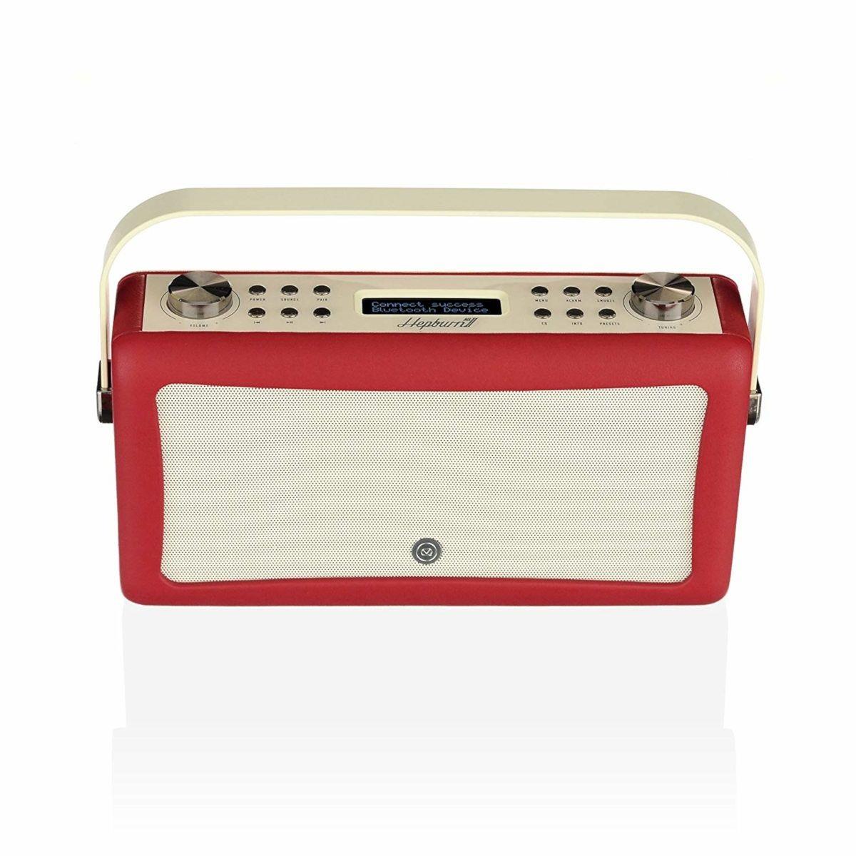 VQ Hepburn Mk II Portable DAB+/FM Radio & Bluetooth Speaker 