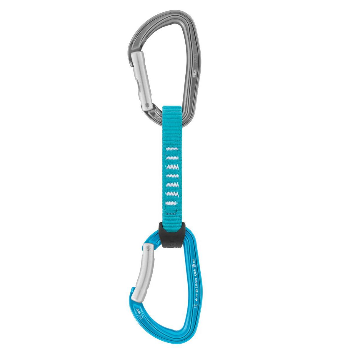 Petzl Djinn Axess Quickdraw - 11 cm / 17 cm / 25 cm / paquete de 6