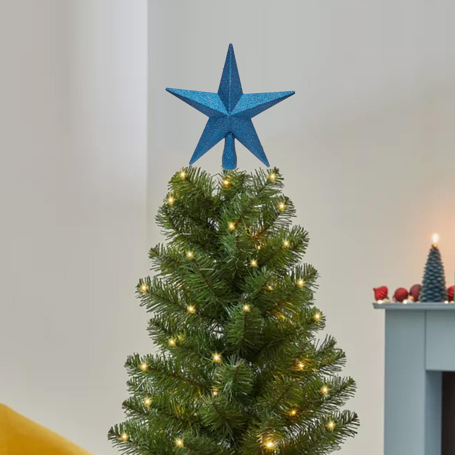 Christmas Shatterproof Tree Decorations Midnight Blue - Choose Design - Picture 13 of 16