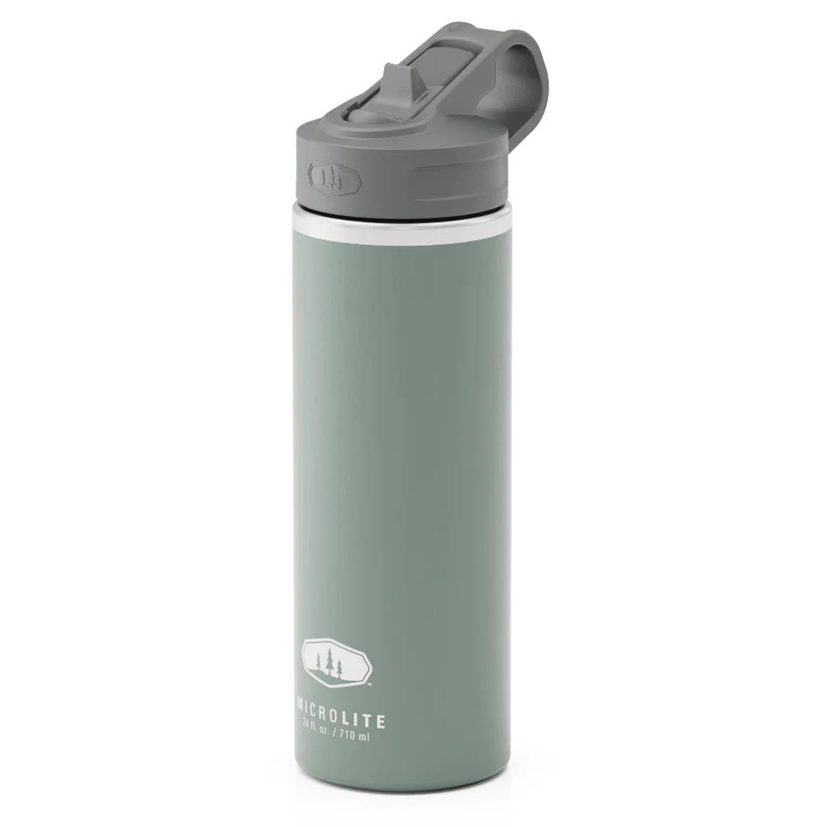 GSI Microlite 710 Straw Top Vacuum Bottle - 710ml