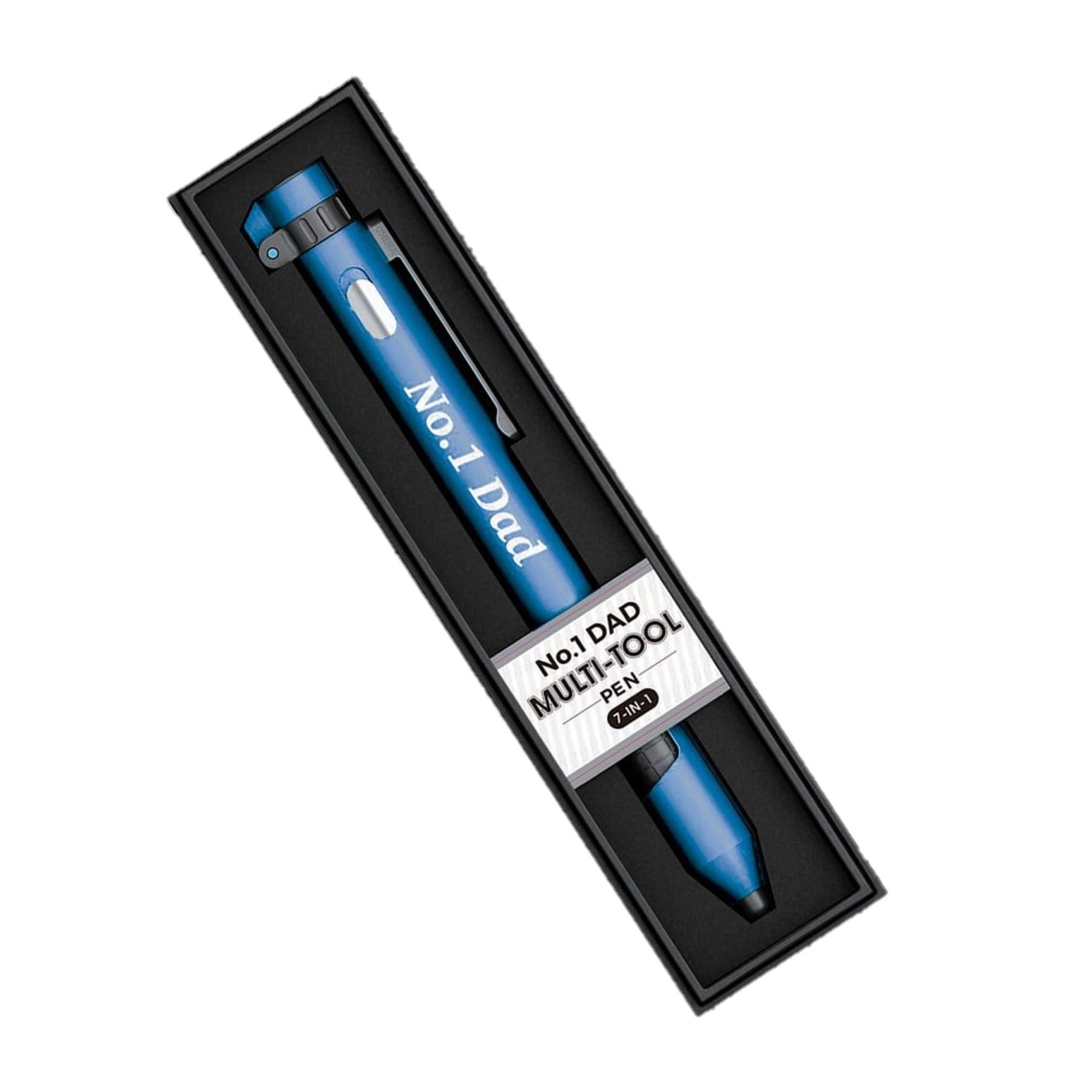 Multi-tool Pen 7 in 1 Torch Compass Stylus Stand and Screwdriver - Choose Design - Picture 8 of 64