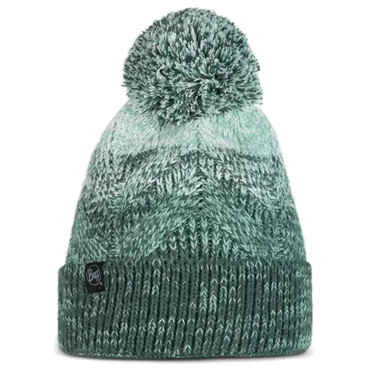 Buff Knitted & Polar Beanie - Grey, Cinnamon or Sage