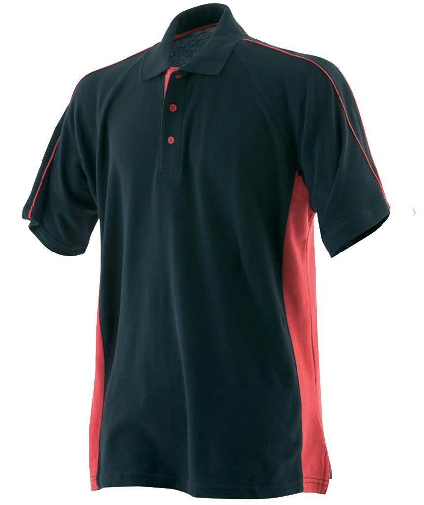 Finden and Hales Sports Short Sleeve Cotton Piqu� Polo Sports Shirt - Picture 2 of 3