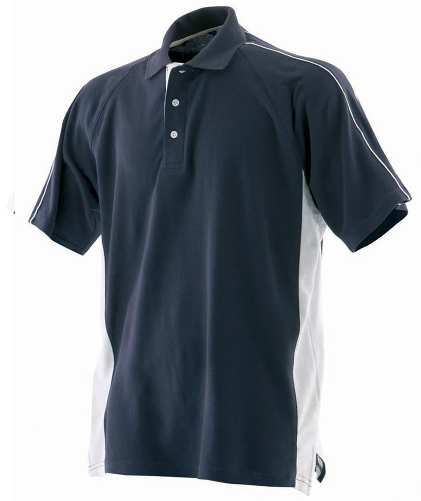 Finden and Hales Sports Short Sleeve Cotton Piqu� Polo Sports Shirt - Picture 3 of 3