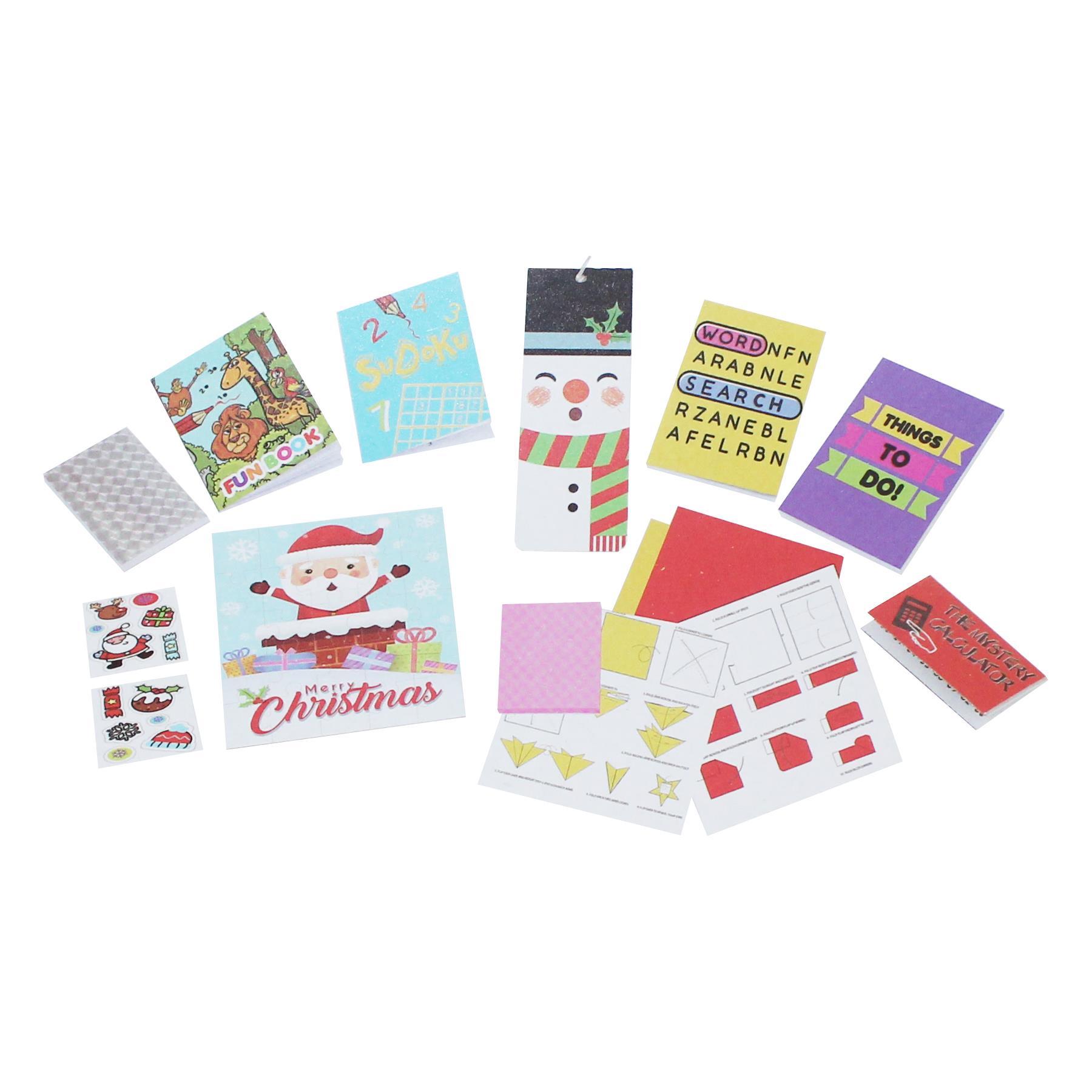 Christmas Crackers 10 Pack 30cm Plastic Free Gifts - Choose Design - Picture 7 of 10