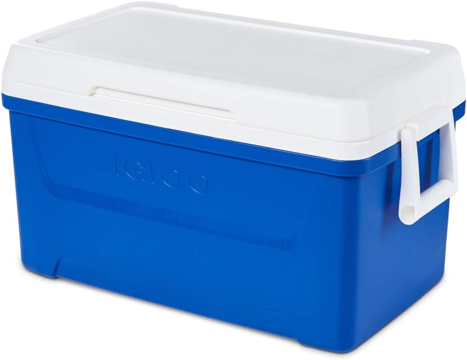 IGLOO IP27 Passive Cool Box - 27 Litre Ice Blue Thermal Container For Camping, Picnics & Work - View #4