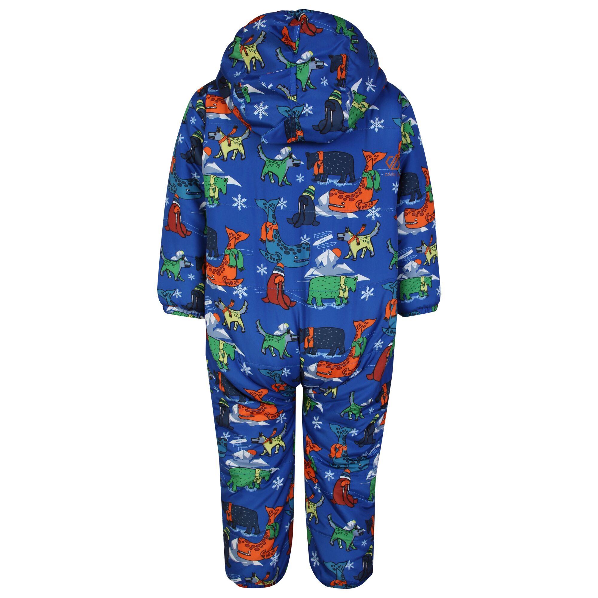 Dare2b Kids Bambino II Snowsuit Cosy Insulated All in one Padded - Picture 30 of 44
