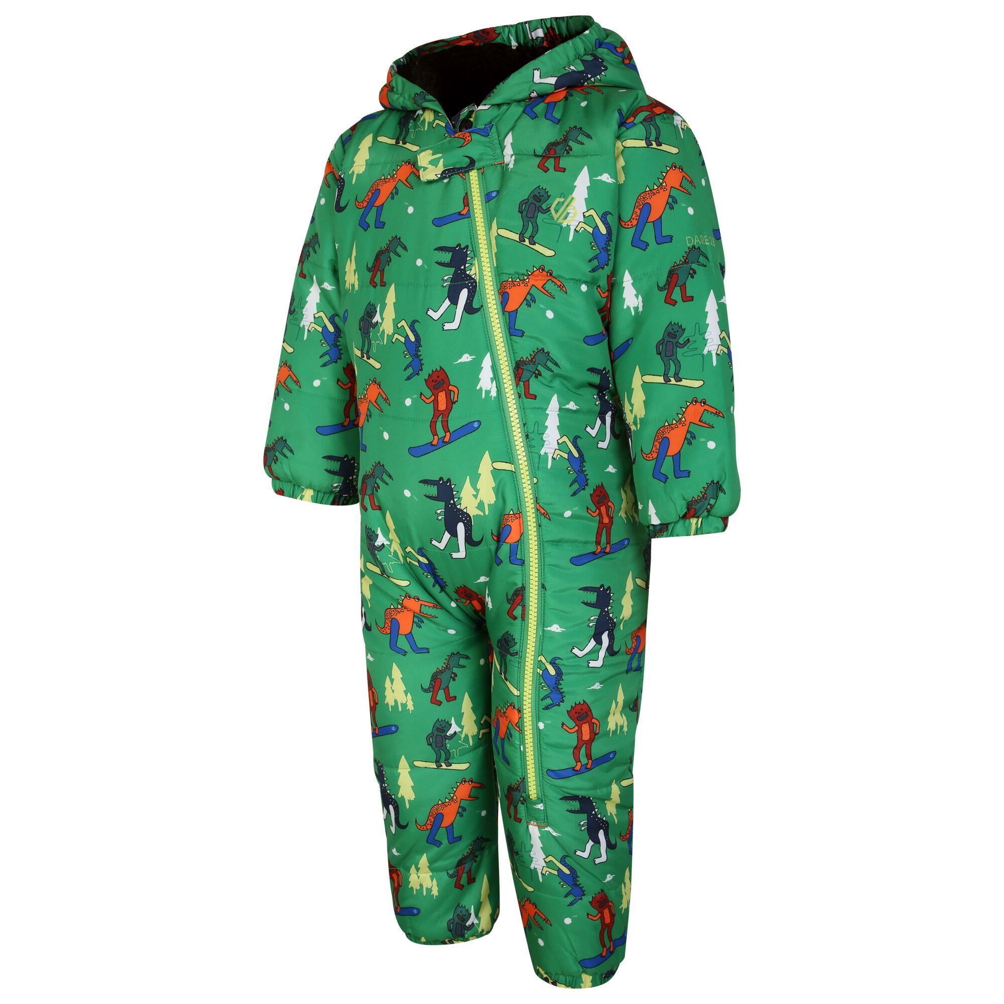 Dare2b Kids Bambino II Snowsuit Cosy Insulated All in one Padded - Picture 34 of 44