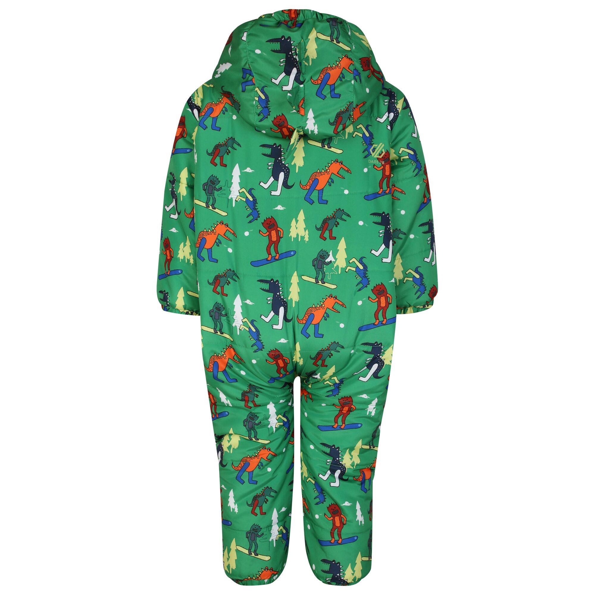 Dare2b Kids Bambino II Snowsuit Cosy Insulated All in one Padded - Picture 35 of 44