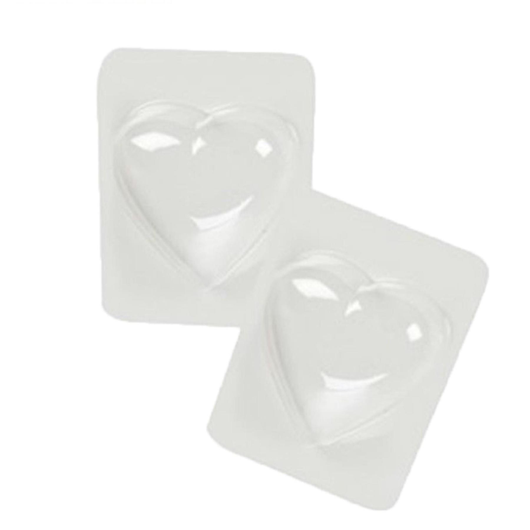 Make Your Own Chocolate Heart Moulds – Choose Size