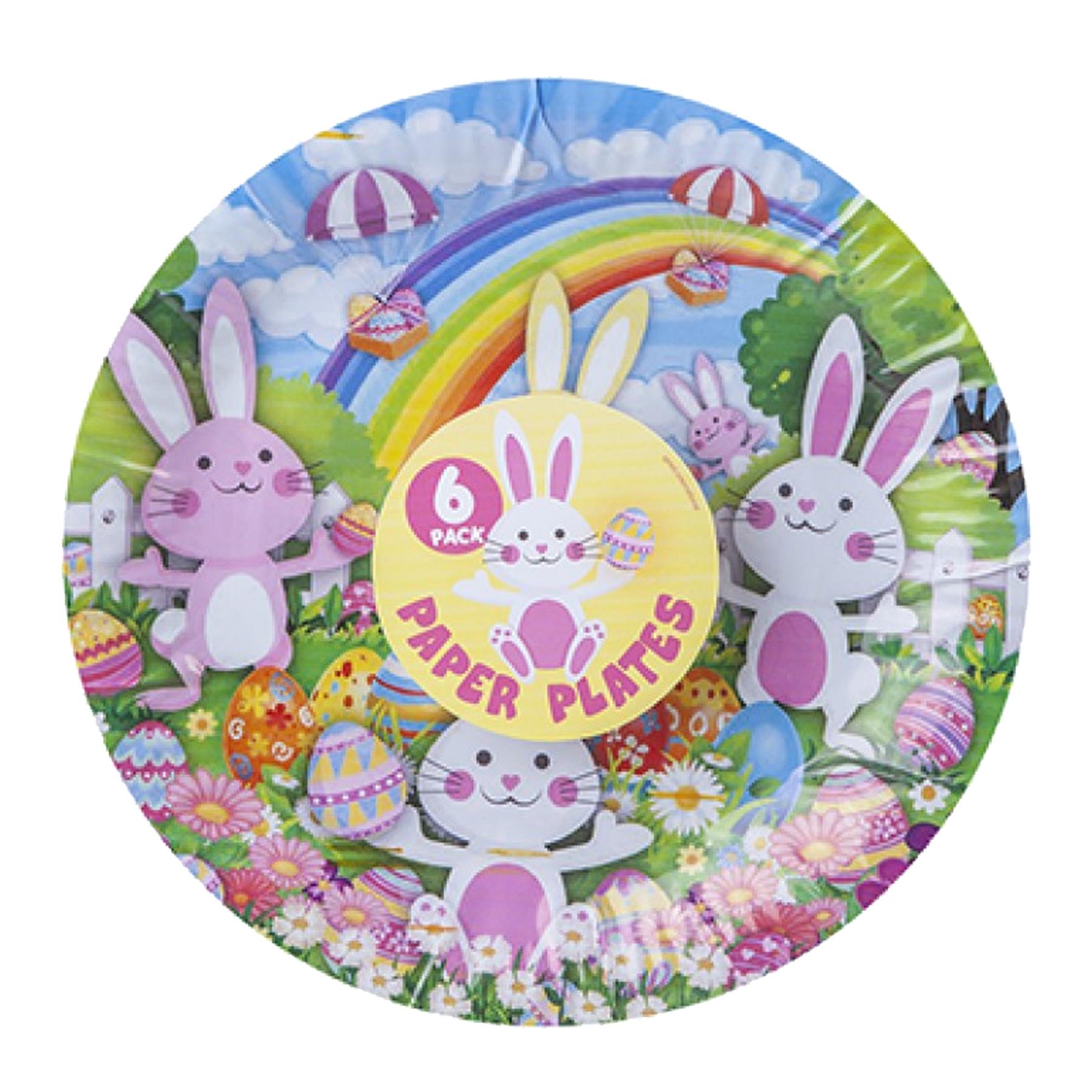 Easter Party Tableware Paper Plates, Cups and Napkins - Choose Item