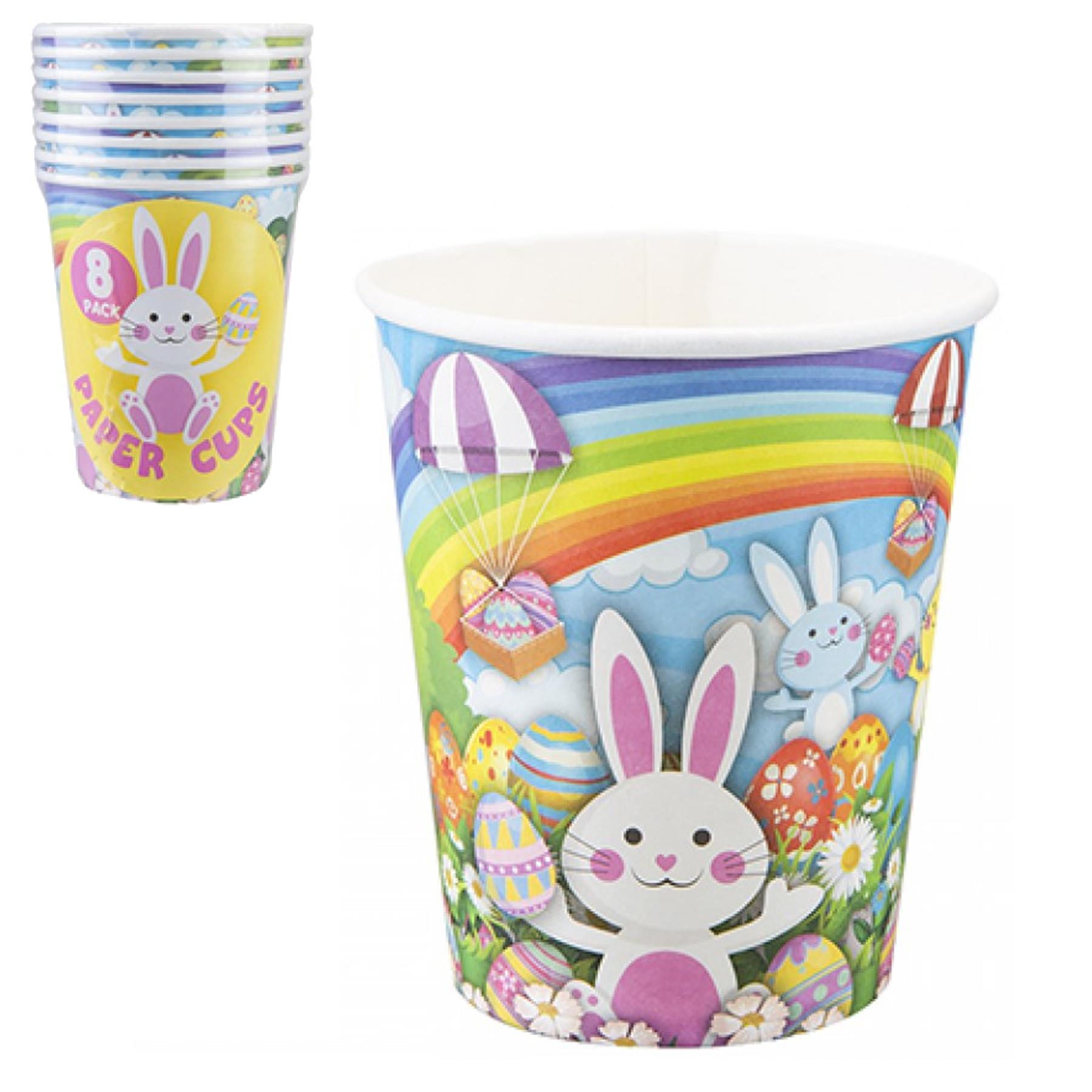 Easter Party Tableware Paper Plates, Cups and Napkins - Choose Item - Photo 3/4