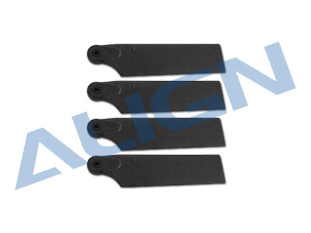 アライン ALIGN カーボンファイバーブレード 700mm Align 70 Carbon Fibre Tail Blade : HQ0703AT | eBay