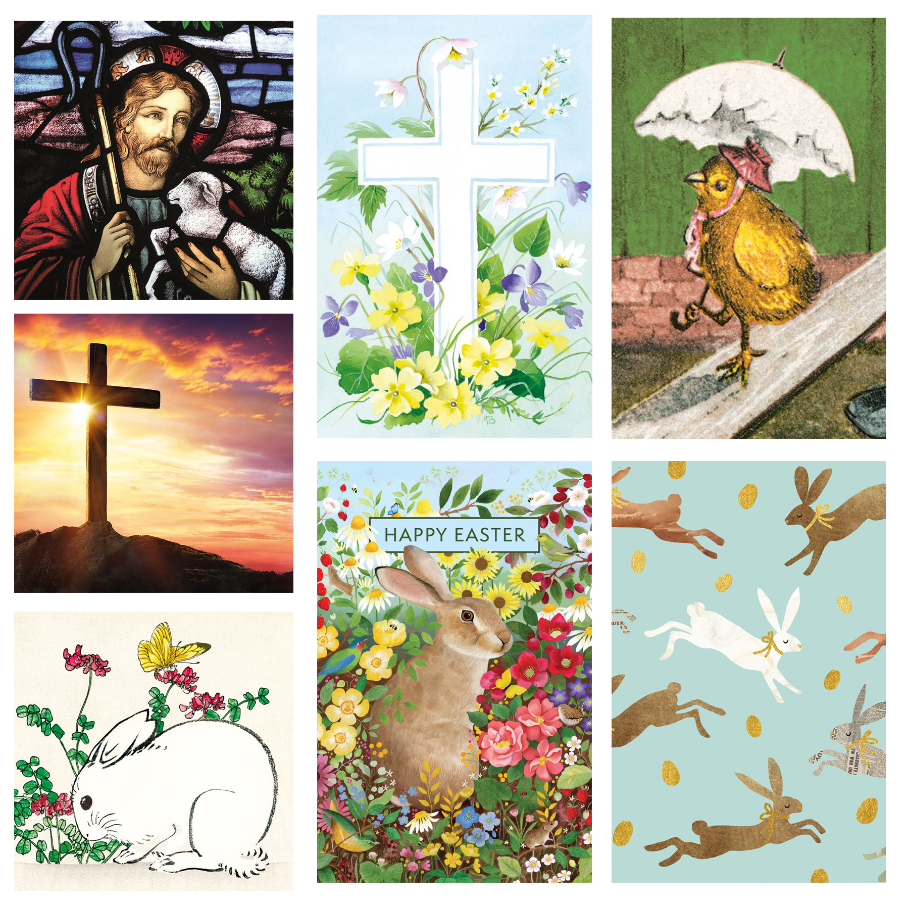 Biglietti di Pasqua originali da personalizzare e stampare