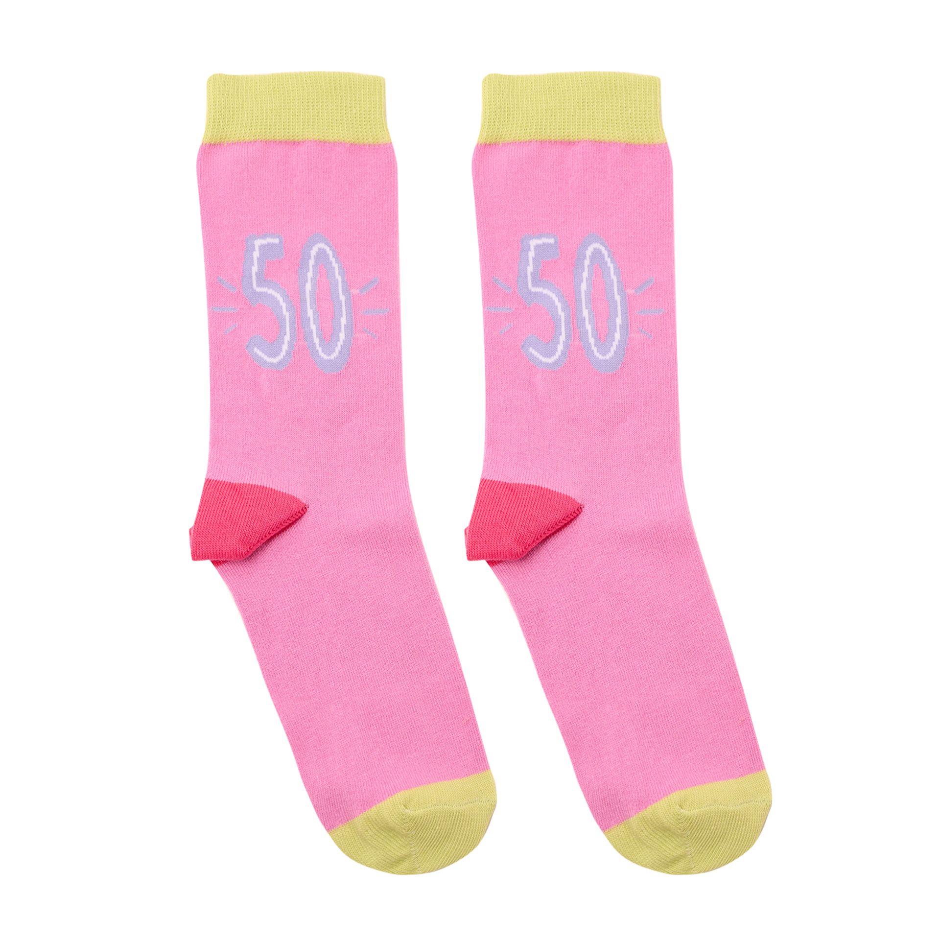 Birthday Womens Socks Size 4 - 8 - Choose Design - Picture 6 of 7