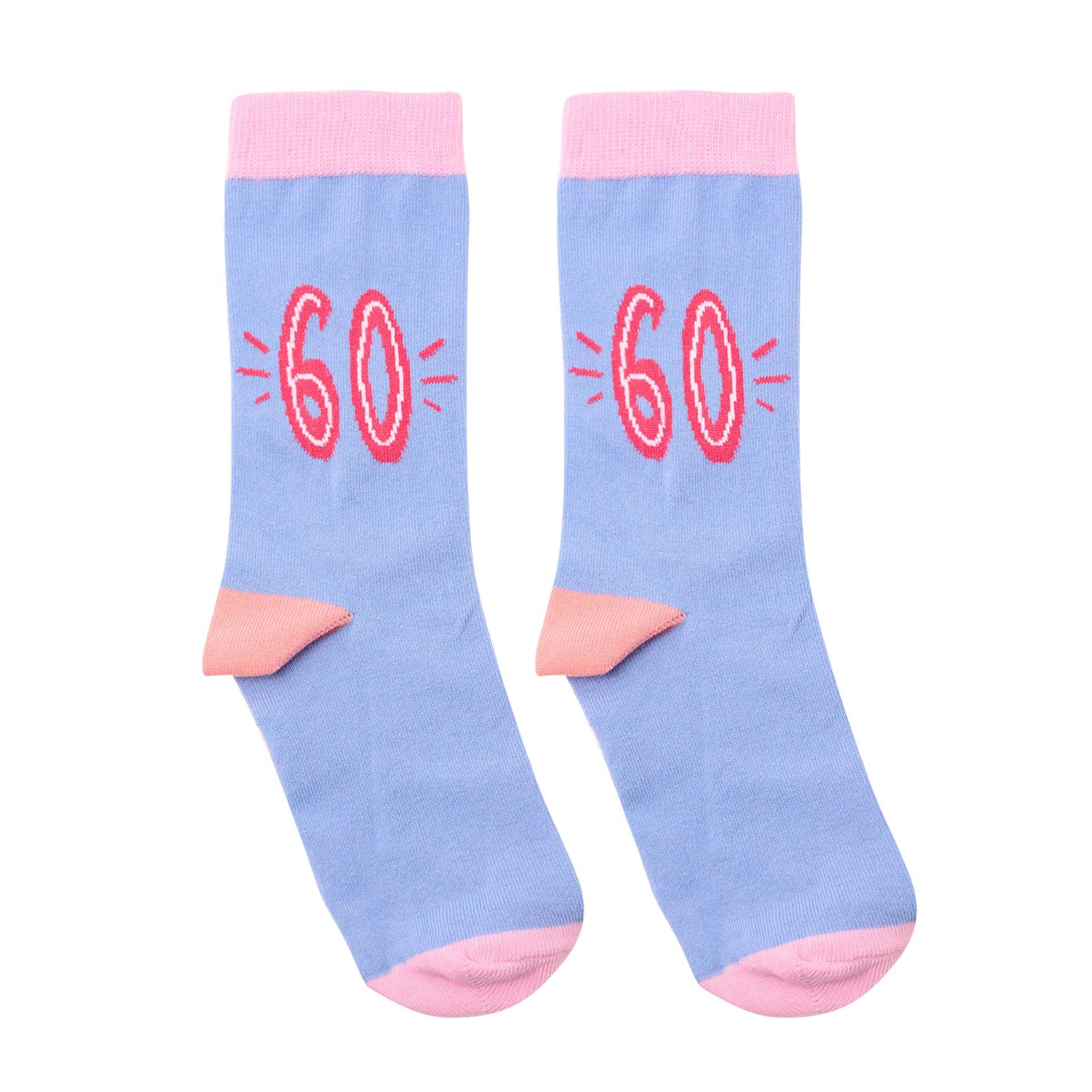 Birthday Womens Socks Size 4 - 8 - Choose Design - Picture 7 of 7