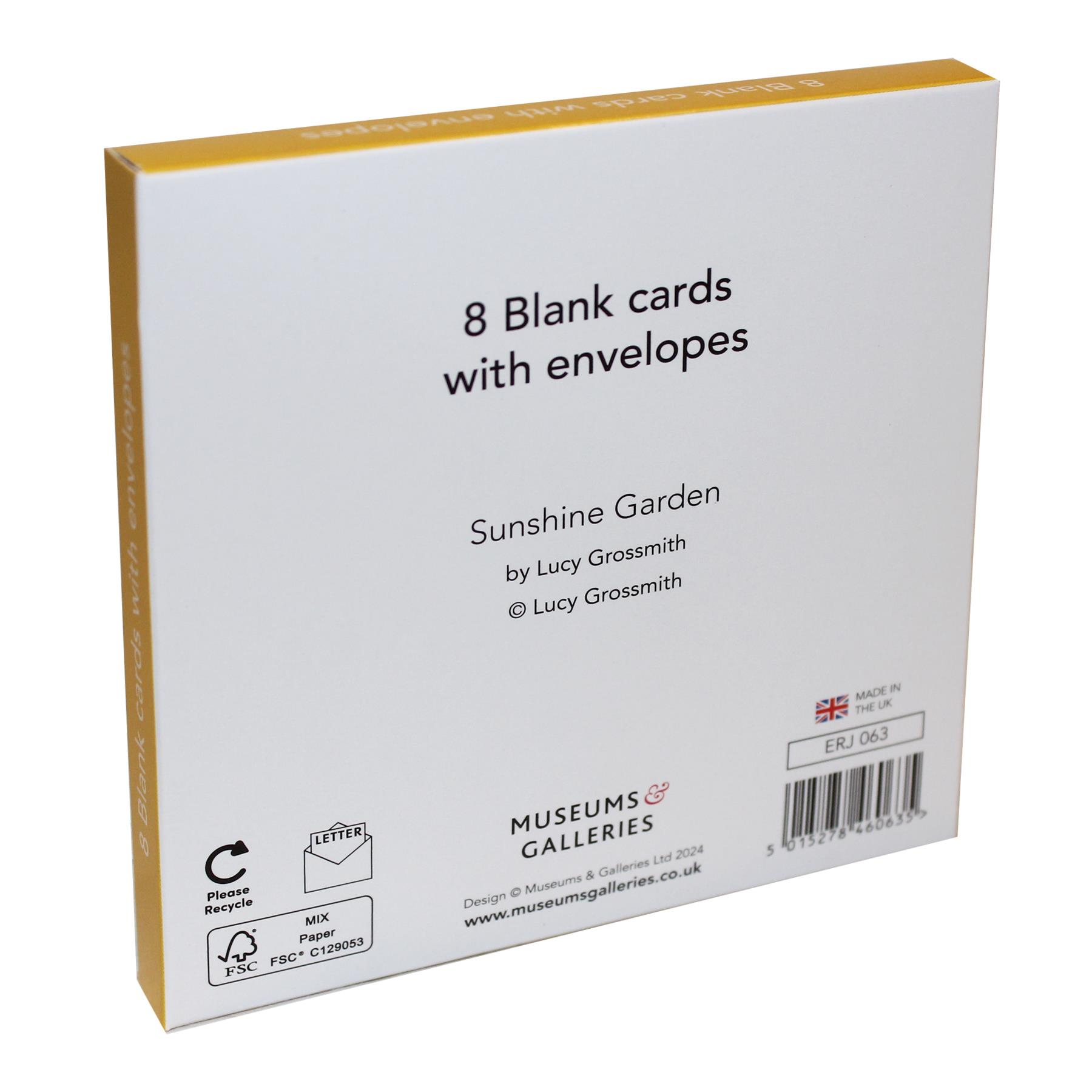 Mini Notecards Wallet Blank with Envelopes Set of 8 - Choose Design - Picture 9 of 41