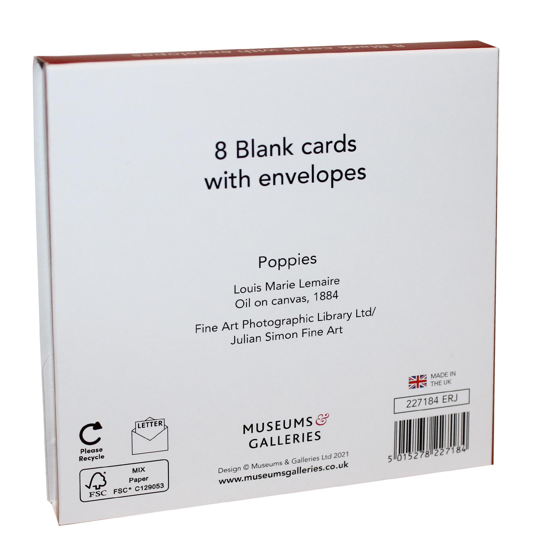 Mini Notecards Wallet Blank with Envelopes Set of 8 - Choose Design - Picture 37 of 41