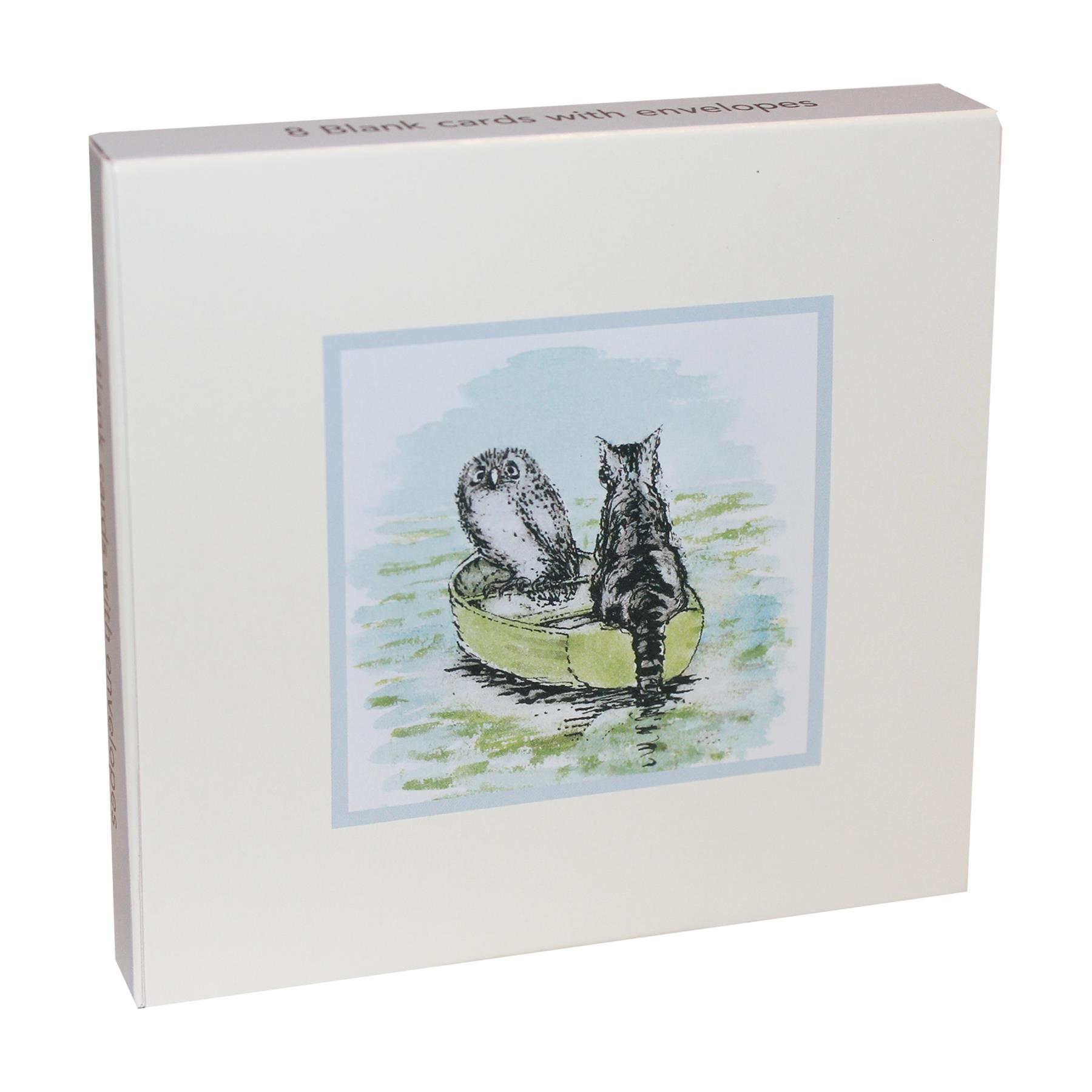Mini Notecards Wallet Blank with Envelopes Set of 8 - Choose Design - Picture 40 of 41