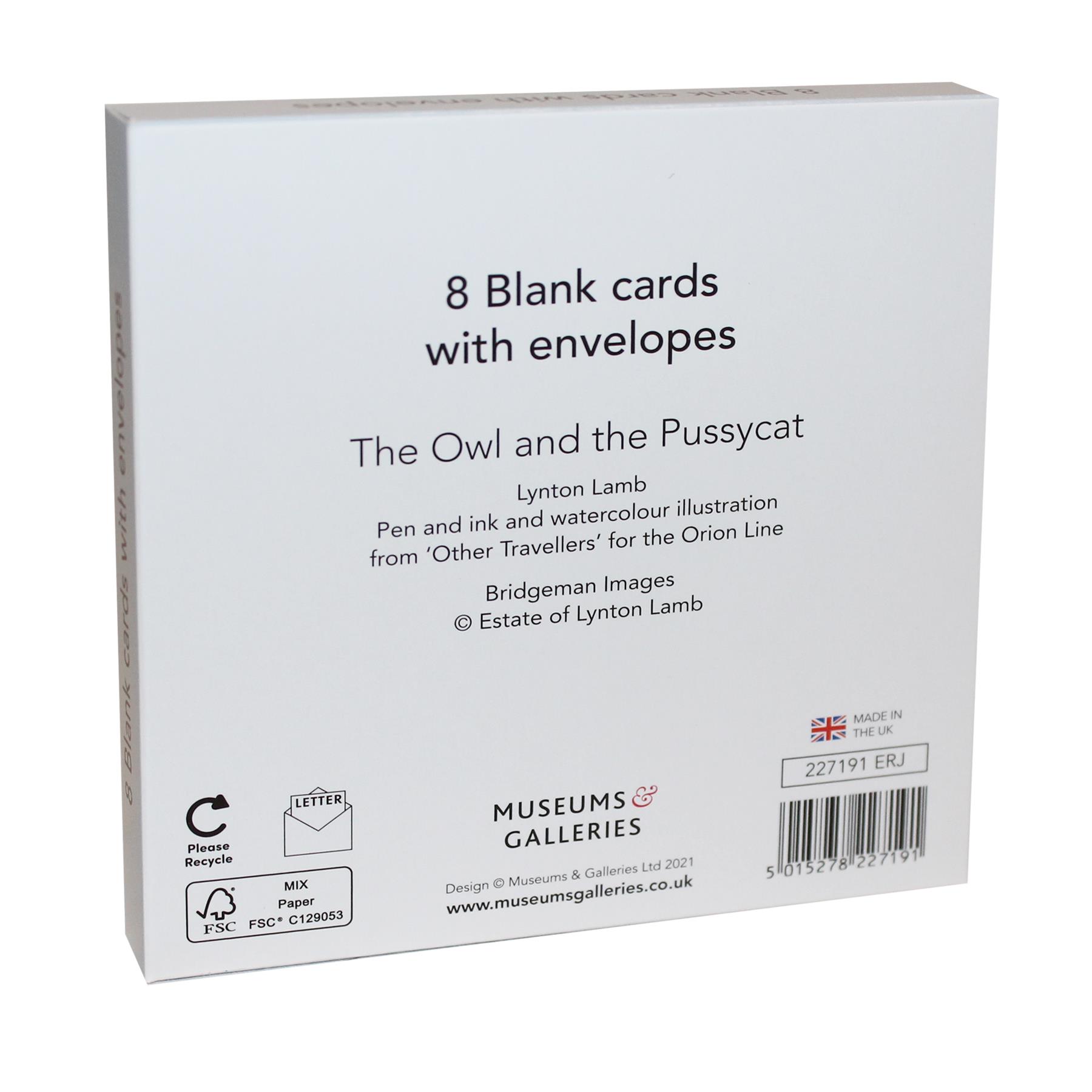 Mini Notecards Wallet Blank with Envelopes Set of 8 - Choose Design - Picture 41 of 41