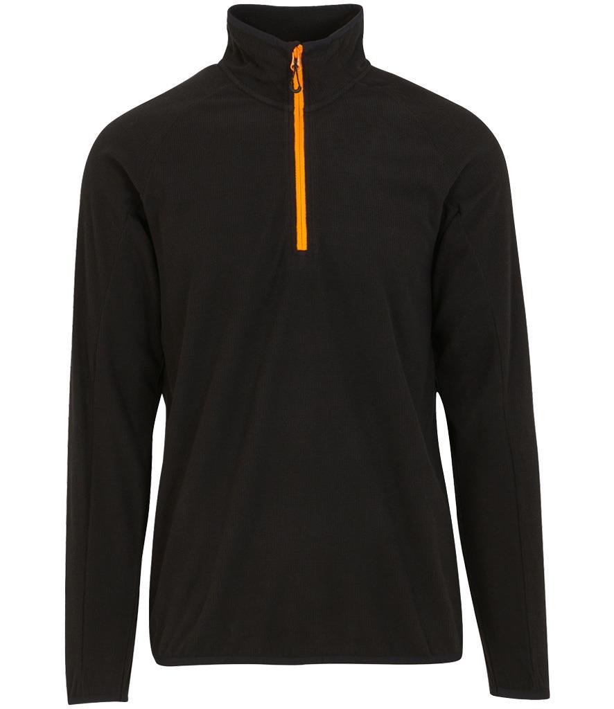 Regatta Navigate 30% Recycled Polyester Contrast Quarter Half Zip Fleece Top - Picture 7 of 9