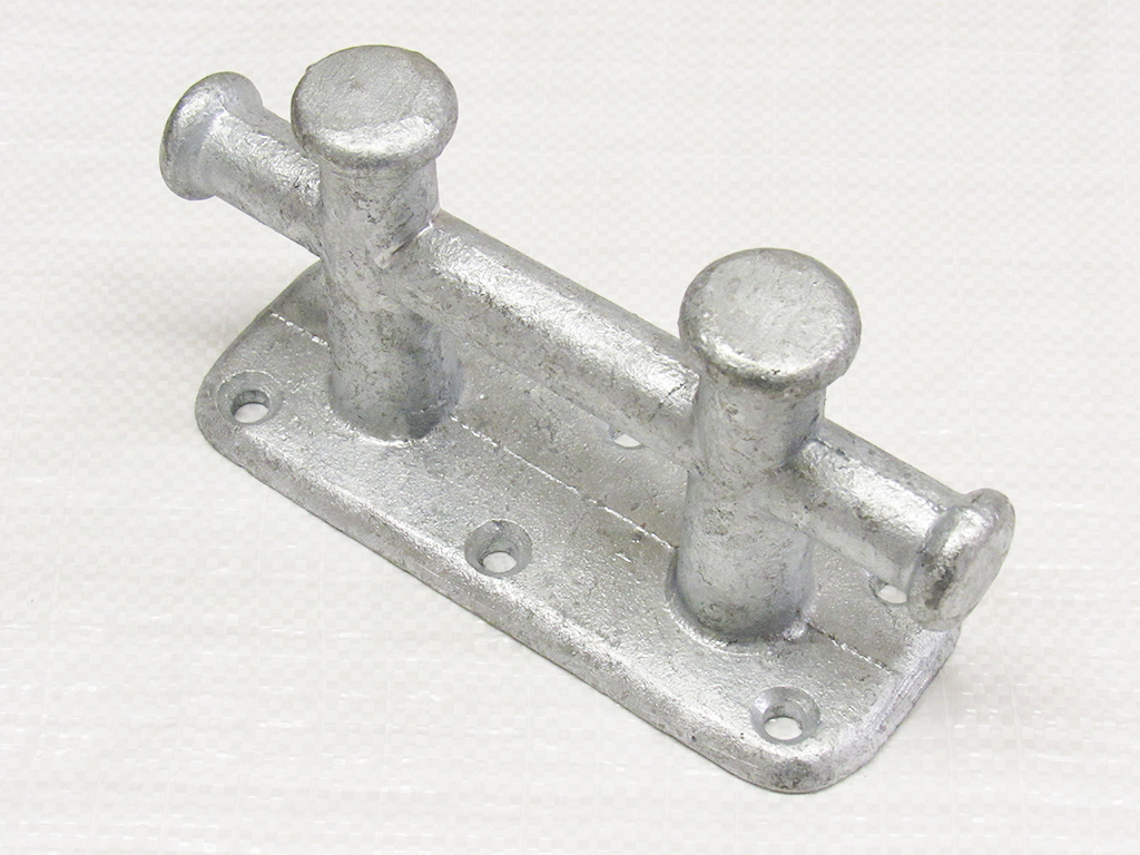 Botín de amarre de bolardo barco galvanizado (110 mm - 262 mm cuerda de cubierta acoplamiento marino) - Imagen 5 de 10
