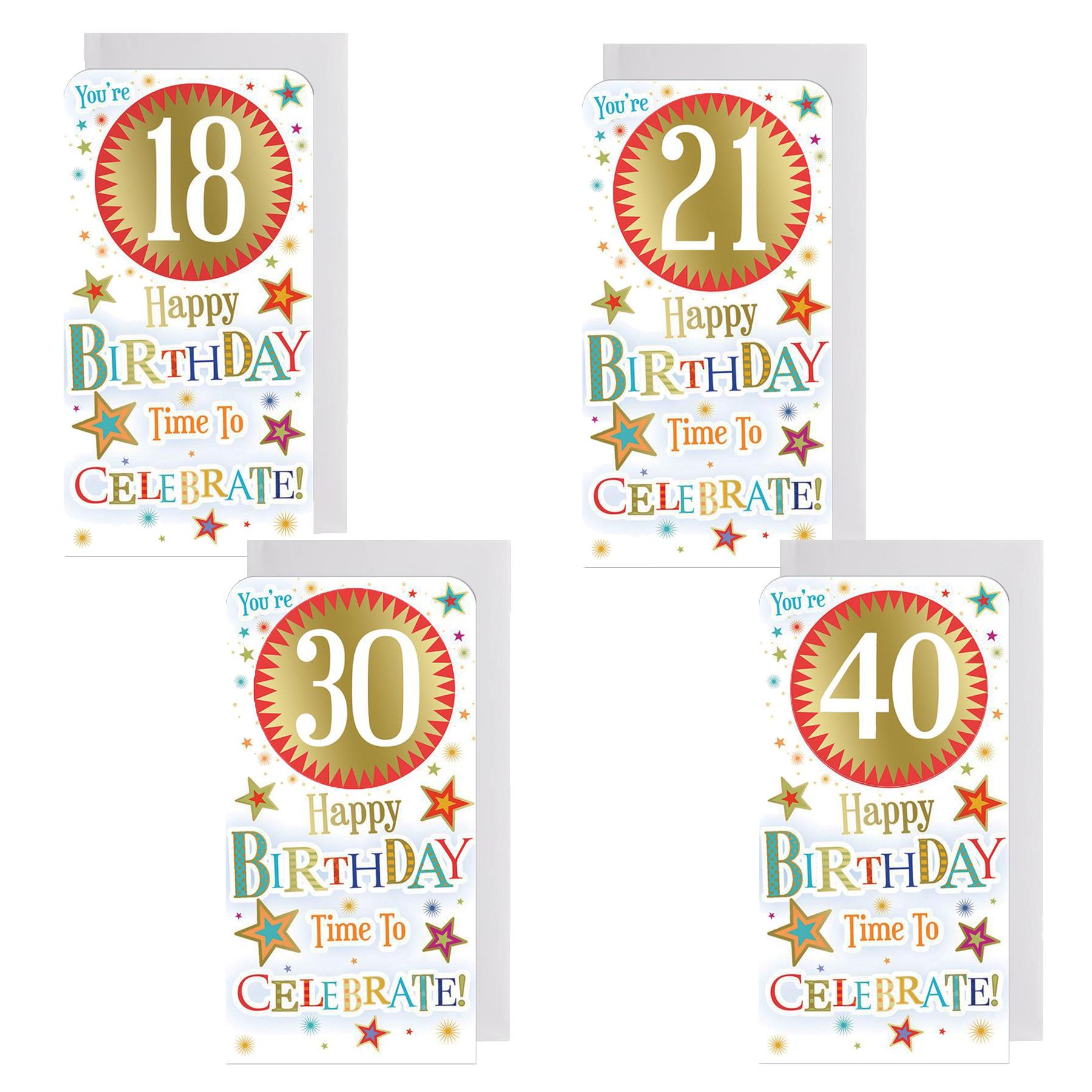 Widdle Gifts Geldtasche Zum 13. Geburtstag – Mit Goldfolie, Creme/gold, Inkl. Umschlag, 17.5 X 9 Cm