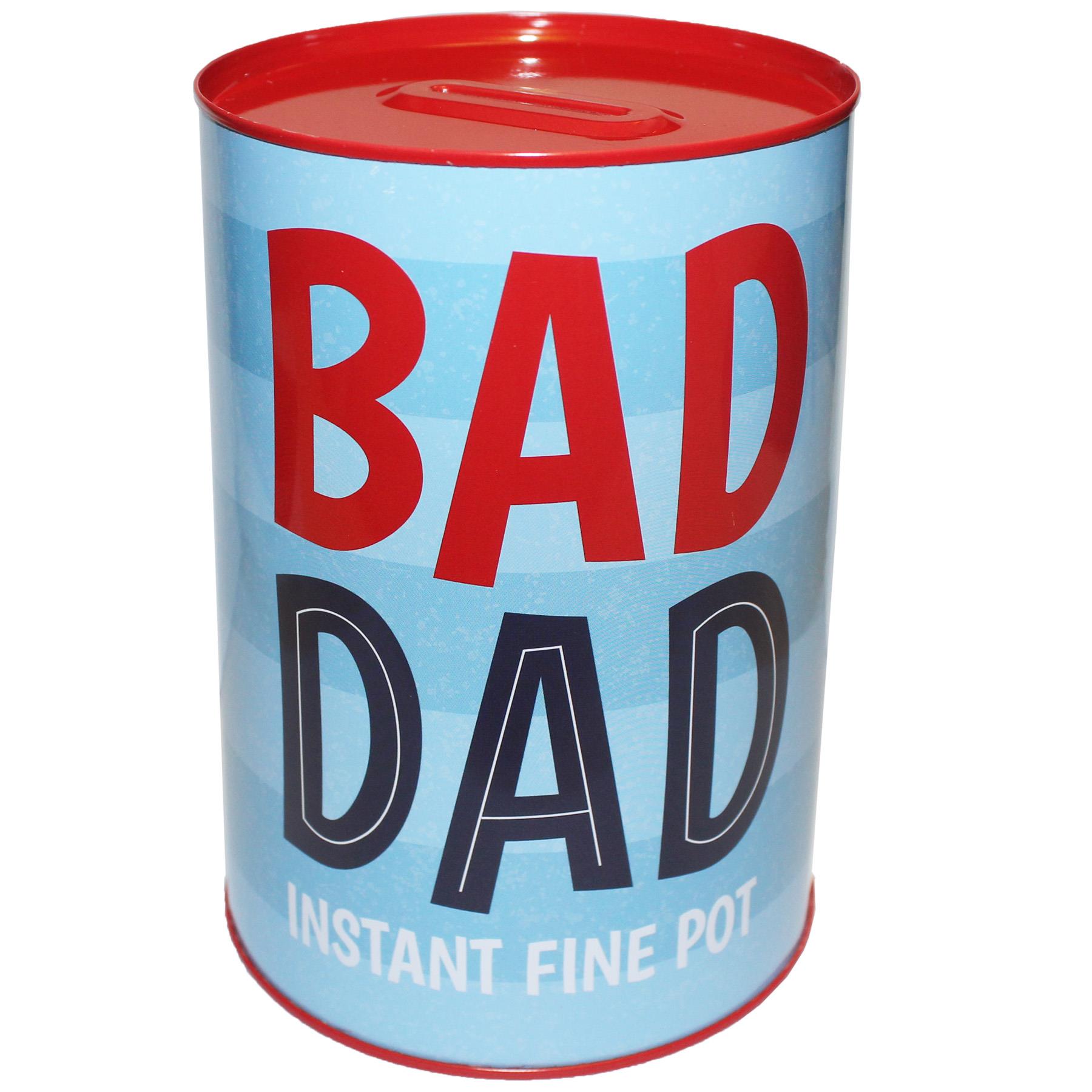 Father's Day Money Tin Savings Bank - Choose Design - Picture 2 of 11