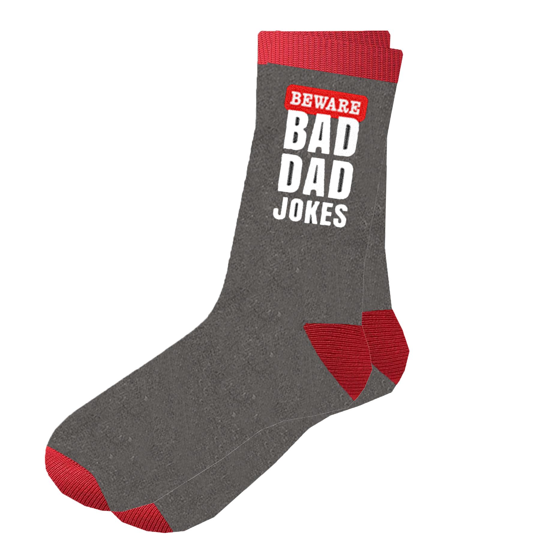 Father’s Day Dad Socks with Novelty Slogan UK size 7-12 – Choose Design