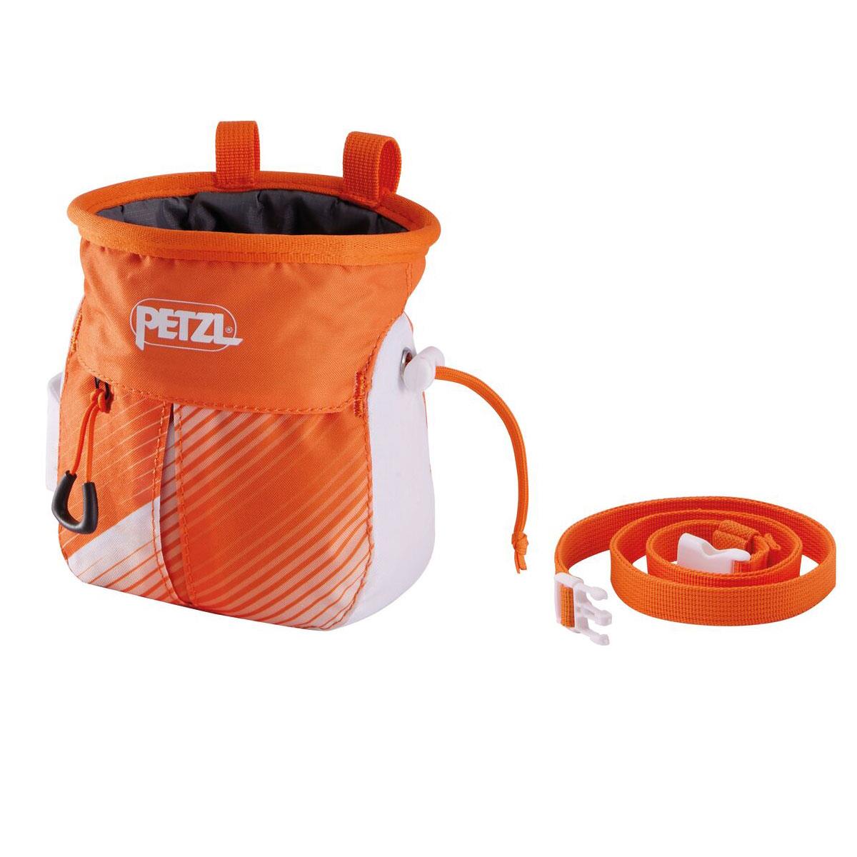 Petzl Sakapoche Chalk Bag - Recycled Materials - Pocket Bags
