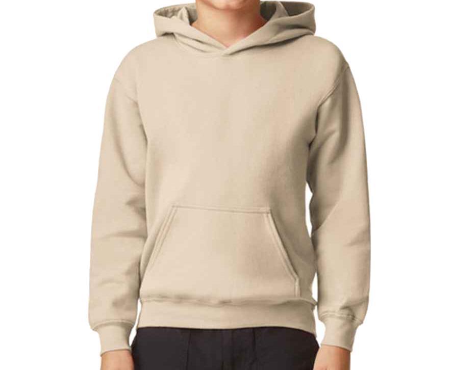 Gildan Kids SoftStyle® Midweight Hoodie Hooded Sweatshirt - Picture 8 of 17