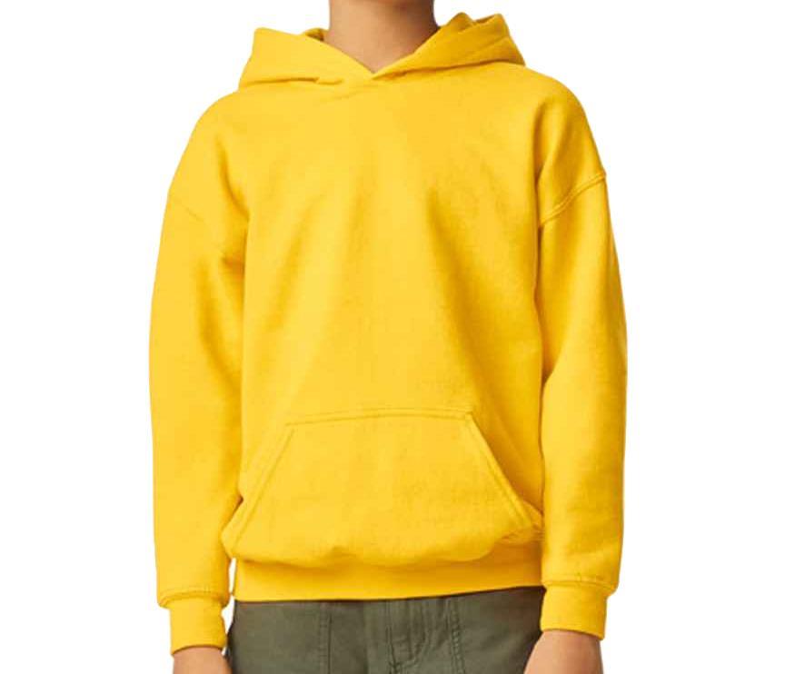 Gildan Kids SoftStyle® Midweight Hoodie Hooded Sweatshirt - Picture 11 of 17