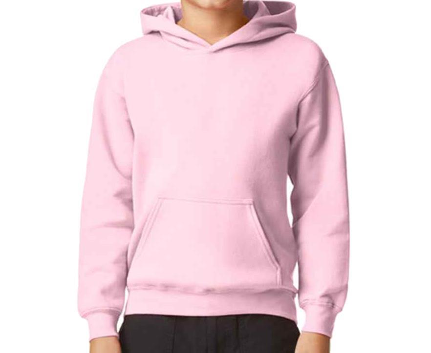 Gildan Kids SoftStyle® Midweight Hoodie Hooded Sweatshirt - Picture 14 of 17