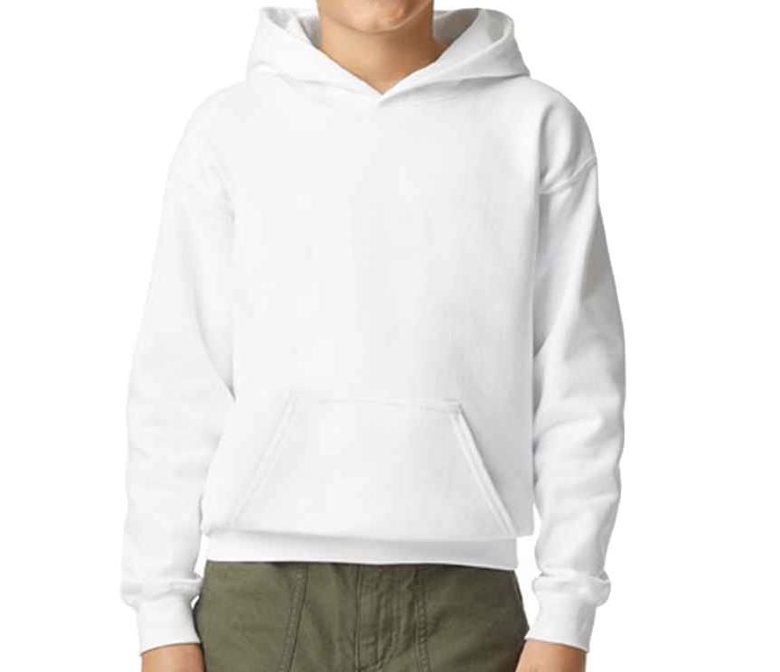 Gildan Kids SoftStyle® Midweight Hoodie Hooded Sweatshirt - Picture 17 of 17