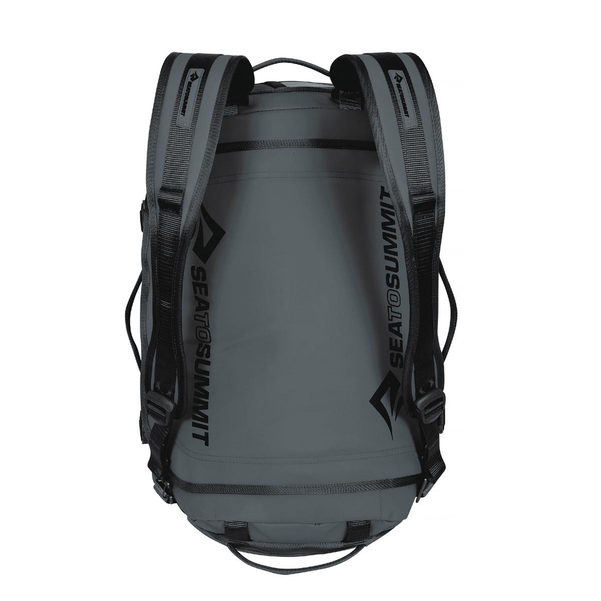 Bolsa de expedición de lona Sea to Summit - correa multivía - cremallera robo de hormigas - Imagen 9 de 11