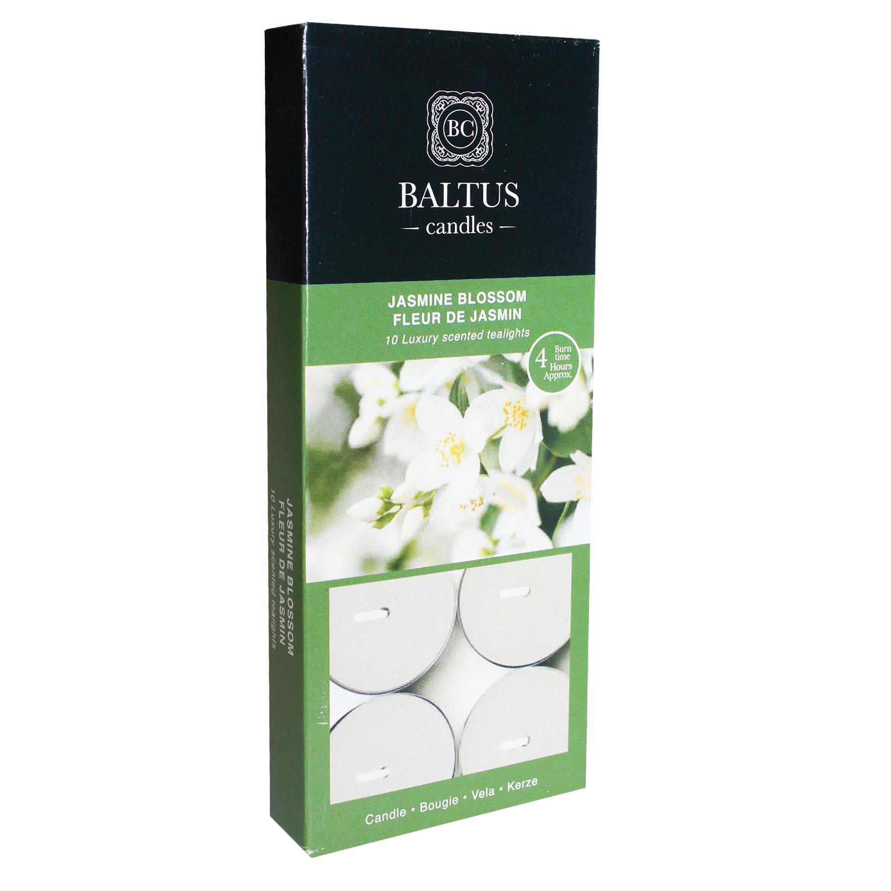 Baltus Duft Teelicht Kerzen 10er Pack 4 Stunden Brenndauer - Duft wählbar - Bild 4 von 13