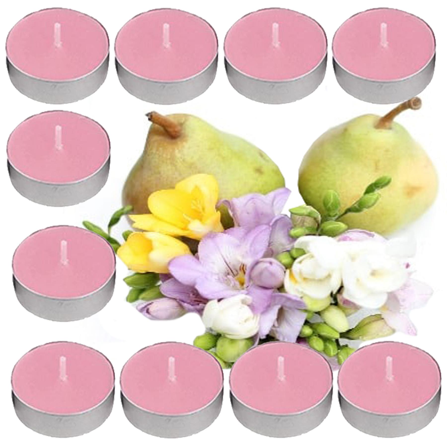 Baltus Duft Teelicht Kerzen 10er Pack 4 Stunden Brenndauer - Duft wählbar - Bild 6 von 13